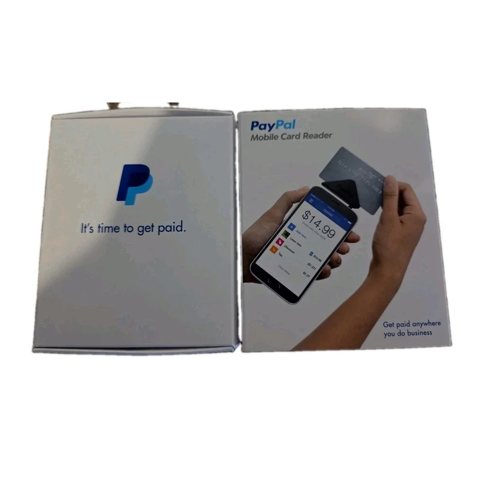 PayPal Here Mobile Credit Card Reader POS Terminal with Box.
